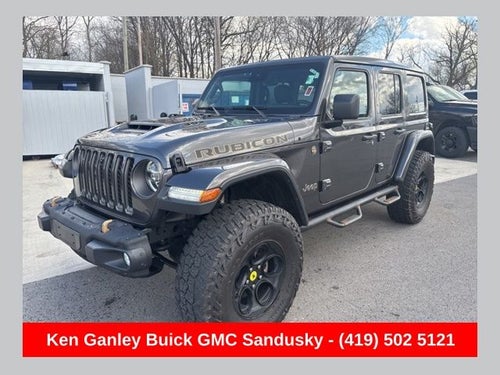 2022 Jeep Wrangler Unlimited Rubicon 392