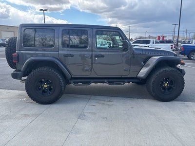 2022 Jeep Wrangler Unlimited Rubicon 392