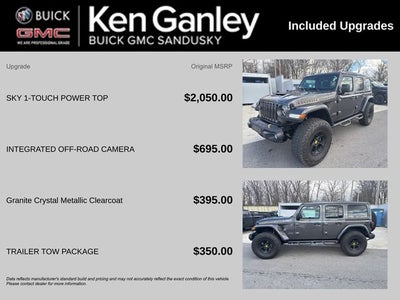 2022 Jeep Wrangler Unlimited Rubicon 392