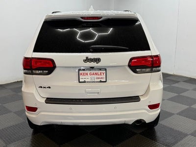 2021 Jeep Grand Cherokee 80th Anniversary Edition