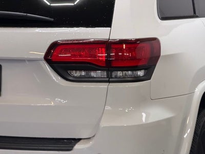 2021 Jeep Grand Cherokee 80th Anniversary Edition