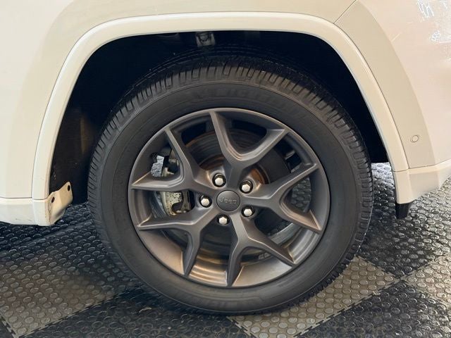 2021 Jeep Grand Cherokee 80th Anniversary Edition