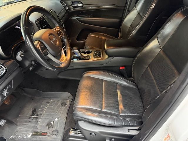 2021 Jeep Grand Cherokee 80th Anniversary Edition