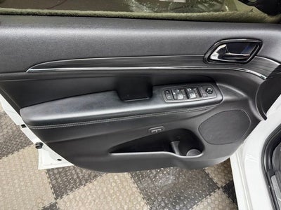 2021 Jeep Grand Cherokee 80th Anniversary Edition