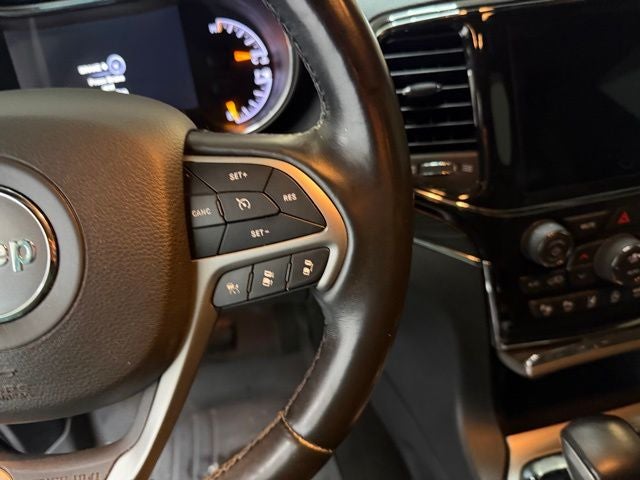 2021 Jeep Grand Cherokee 80th Anniversary Edition