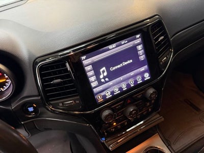 2021 Jeep Grand Cherokee 80th Anniversary Edition