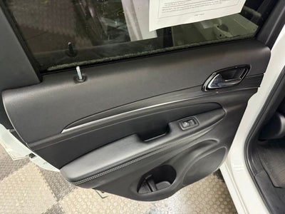 2021 Jeep Grand Cherokee 80th Anniversary Edition