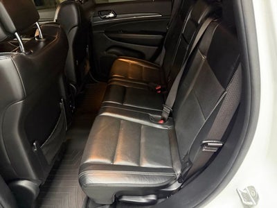 2021 Jeep Grand Cherokee 80th Anniversary Edition