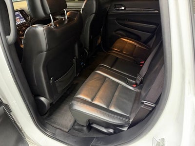 2021 Jeep Grand Cherokee 80th Anniversary Edition