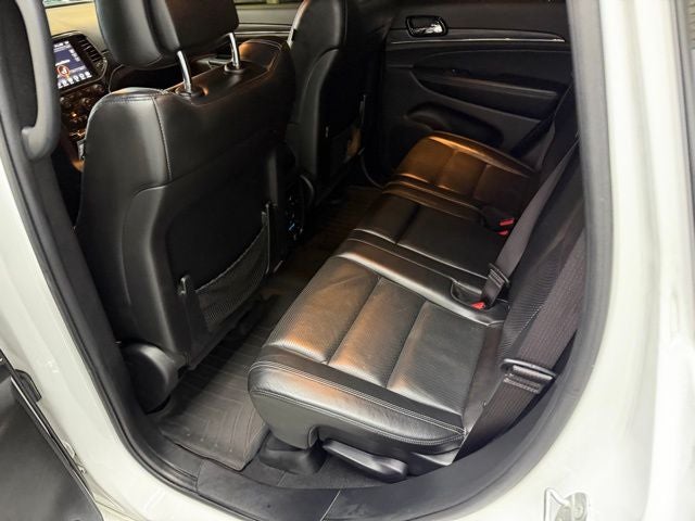 2021 Jeep Grand Cherokee 80th Anniversary Edition