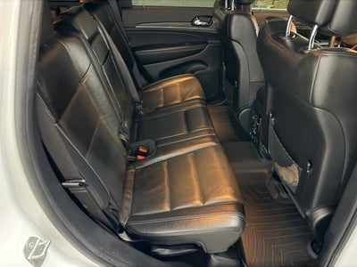 2021 Jeep Grand Cherokee 80th Anniversary Edition