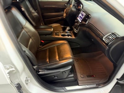 2021 Jeep Grand Cherokee 80th Anniversary Edition