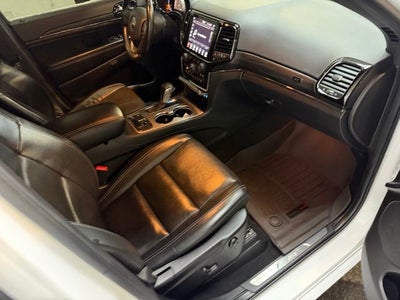 2021 Jeep Grand Cherokee 80th Anniversary Edition