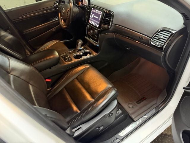 2021 Jeep Grand Cherokee 80th Anniversary Edition