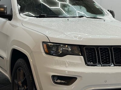 2021 Jeep Grand Cherokee 80th Anniversary Edition