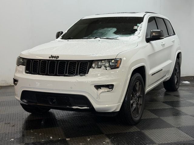 2021 Jeep Grand Cherokee 80th Anniversary Edition