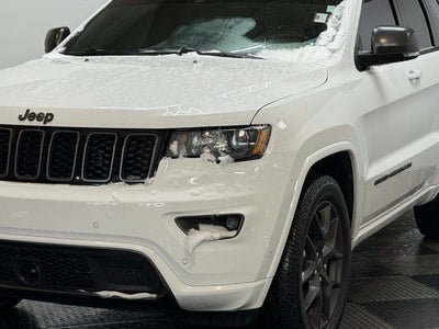 2021 Jeep Grand Cherokee 80th Anniversary Edition