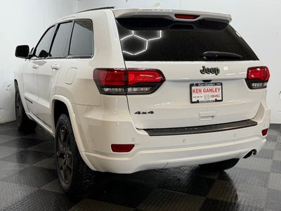 2021 Jeep Grand Cherokee 80th Anniversary Edition