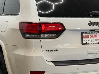 2021 Jeep Grand Cherokee 80th Anniversary Edition