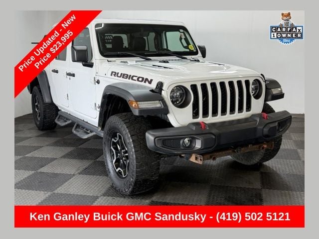 2021 Jeep Gladiator Rubicon