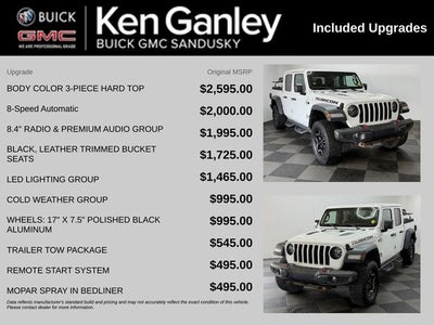 2021 Jeep Gladiator Rubicon