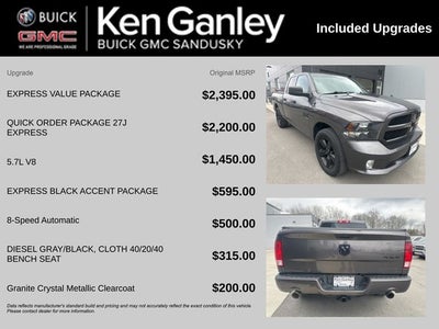 2019 RAM 1500 Classic Express