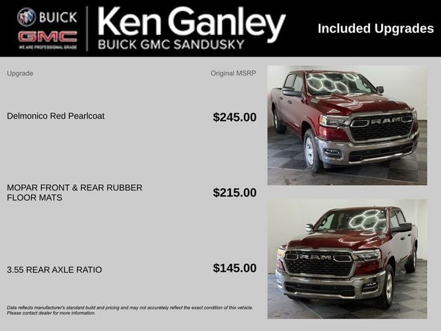 2025 RAM 1500 Big Horn/Lone Star