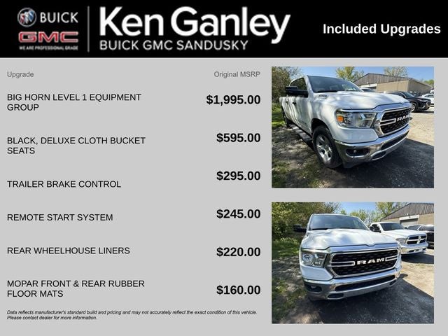 2024 RAM 1500 Big Horn/Lone Star