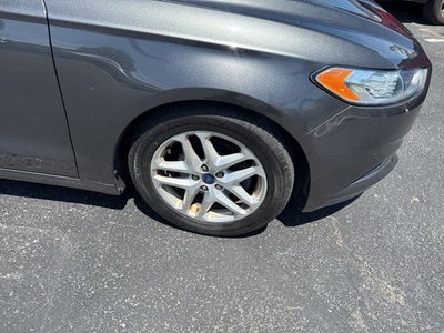 2015 Ford Fusion SE