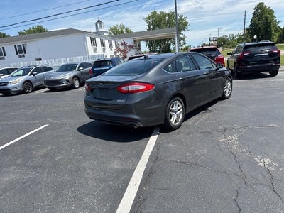 2015 Ford Fusion SE
