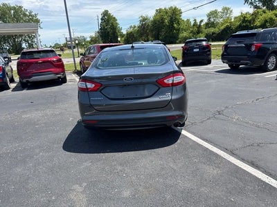 2015 Ford Fusion SE