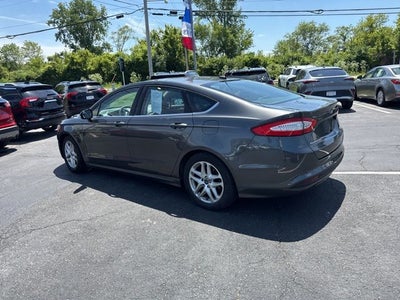 2015 Ford Fusion SE