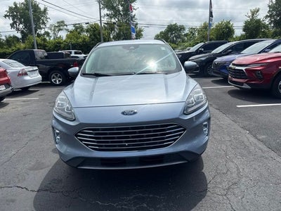 2022 Ford Escape Titanium