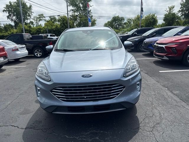 2022 Ford Escape Titanium