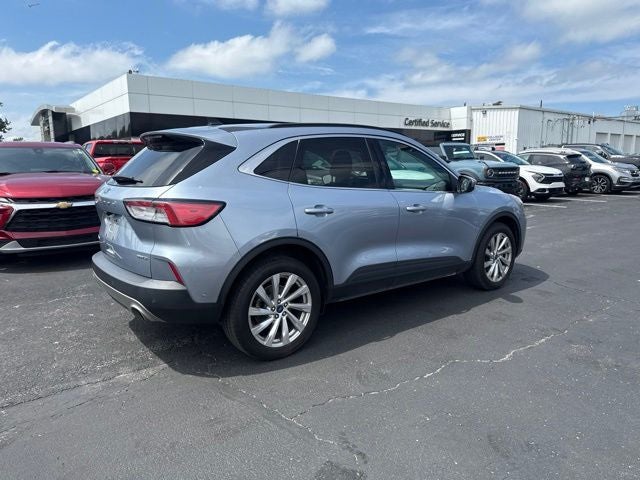 2022 Ford Escape Titanium