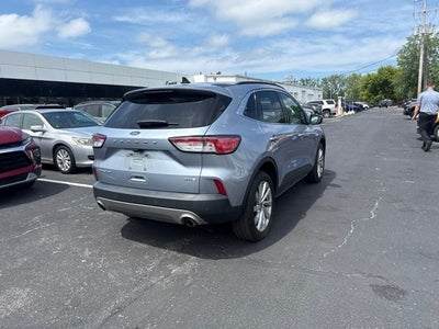 2022 Ford Escape Titanium