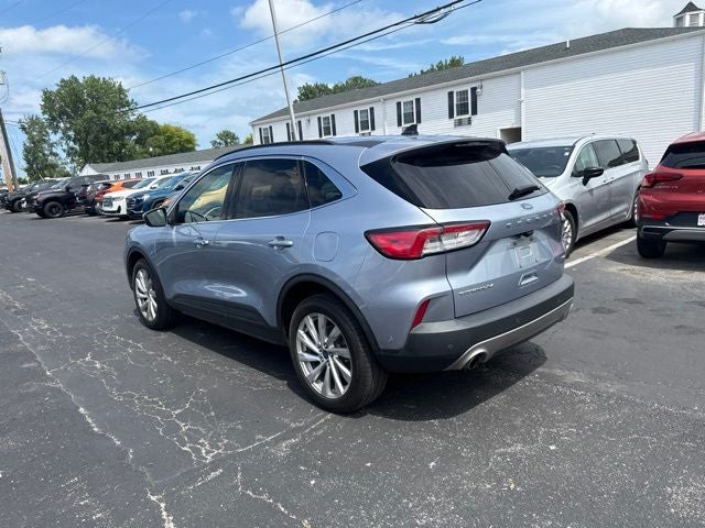 2022 Ford Escape Titanium