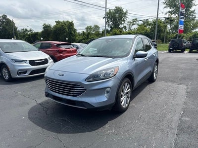 2022 Ford Escape Titanium