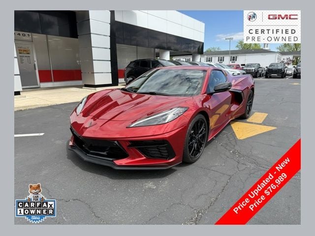 2024 Chevrolet Corvette Stingray 2LT