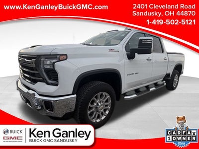 2025 Chevrolet Silverado 2500HD LTZ