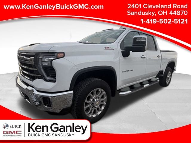 2025 Chevrolet Silverado 2500HD LTZ