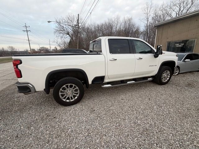 2025 Chevrolet Silverado 2500HD LTZ