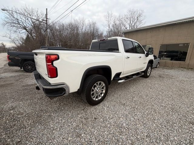 2025 Chevrolet Silverado 2500HD LTZ