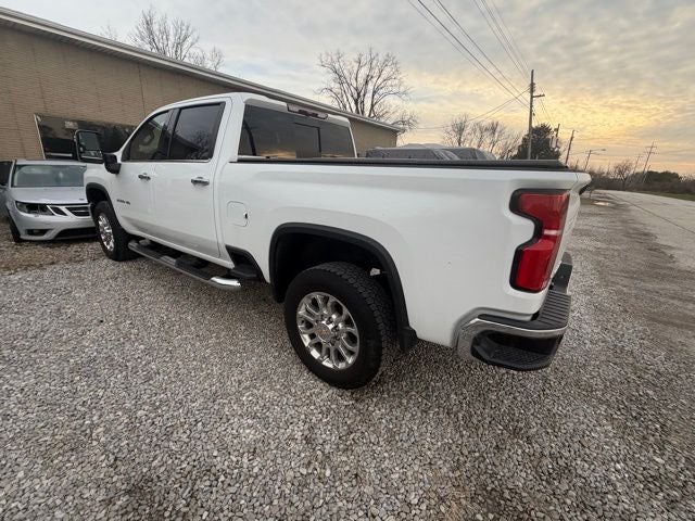 2025 Chevrolet Silverado 2500HD LTZ