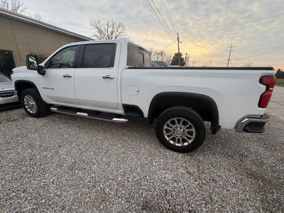 2025 Chevrolet Silverado 2500HD LTZ