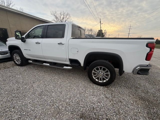 2025 Chevrolet Silverado 2500HD LTZ