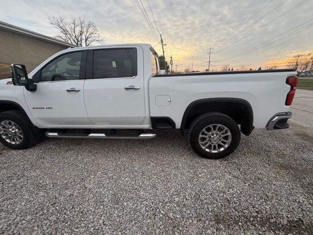2025 Chevrolet Silverado 2500HD LTZ
