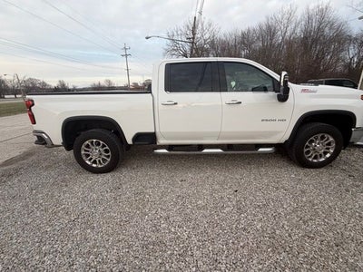 2025 Chevrolet Silverado 2500HD LTZ