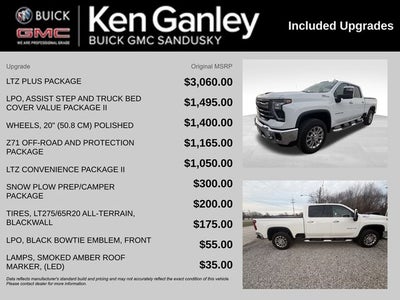 2025 Chevrolet Silverado 2500HD LTZ