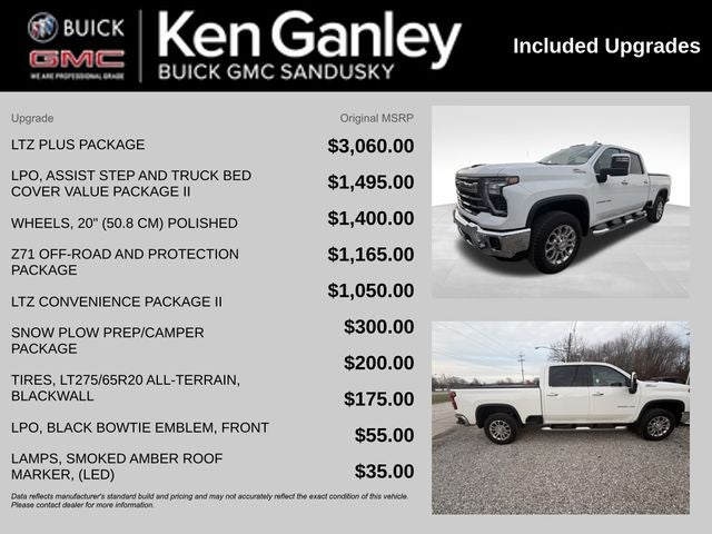 2025 Chevrolet Silverado 2500HD LTZ